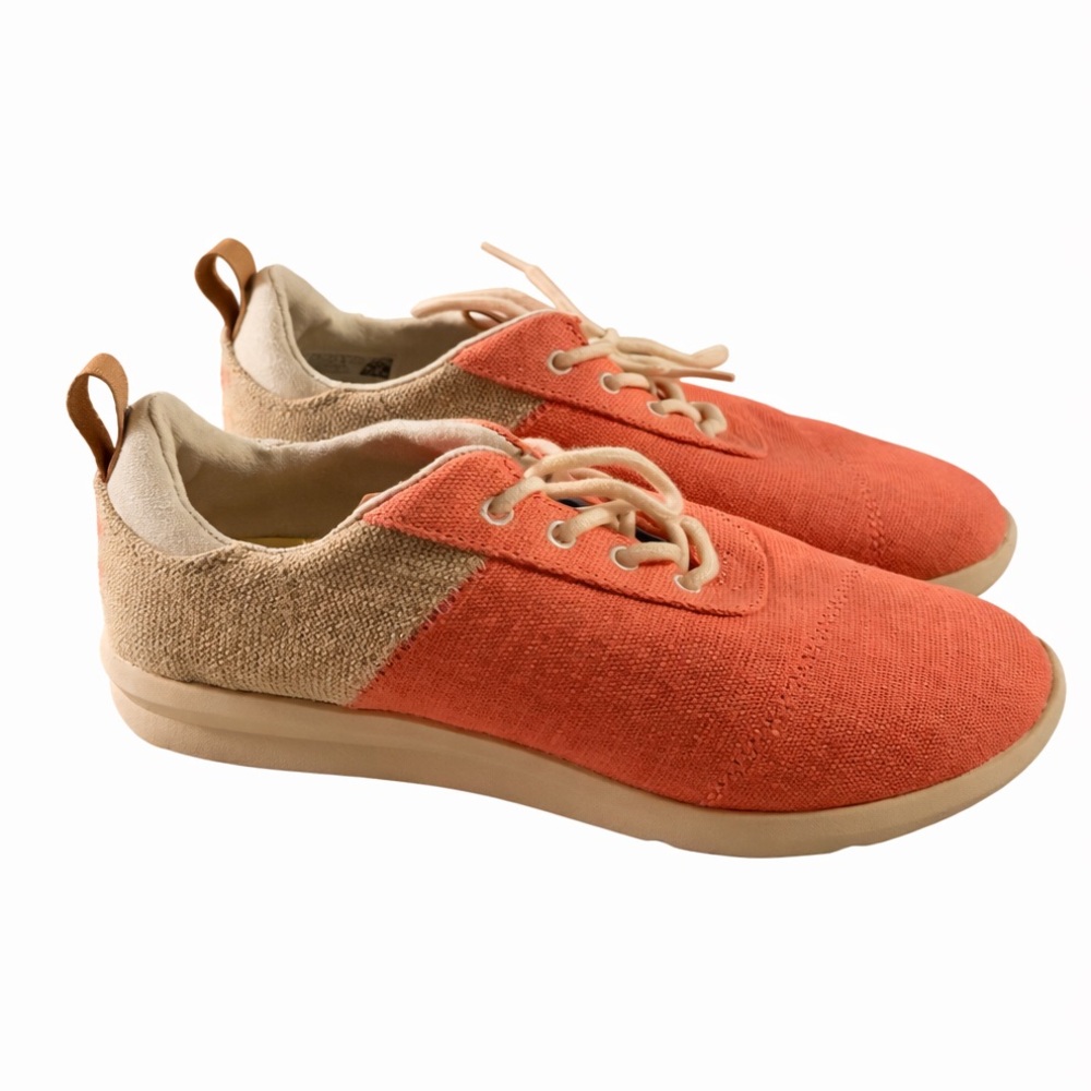 Toms Cabrillo Canvas Lace Up Sneakers - Picture 6 of 6
